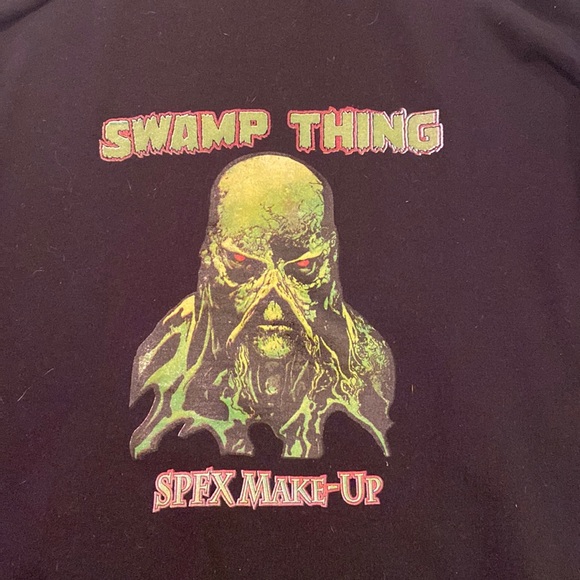 Swamp Thing Season 1 (and only) FX Dept XL Hoodie - Picture 2 of 5